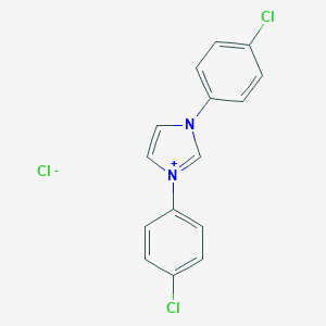 1,3-Bis(4-chlorophenyl)-1H-imidazol-3-ium chloride