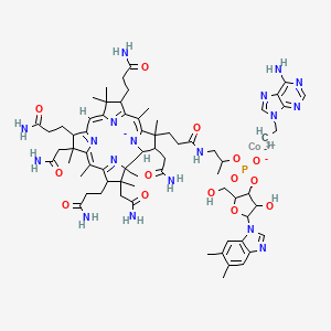 Adeninylethylcobalamin