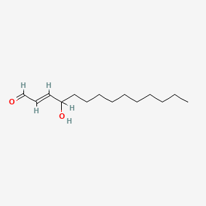 4-Hydroxy-2-tetradecenal