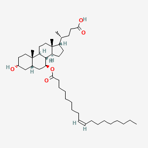 Ursodeoxycholic acid 7-oleyl ester