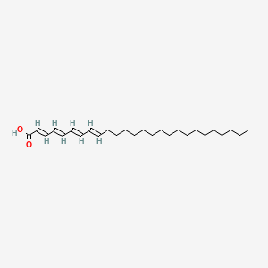 Hexacosatetraenoic acid