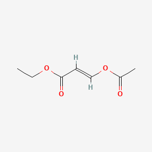 Ethyl 3-acetoxyacrylate