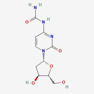 Cytidine, N-(aminocarbonyl)-2'-deoxy-