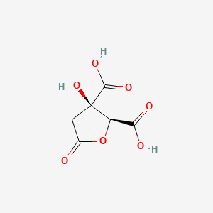 B1234435 Allo-hydroxycitric acid lactone CAS No. 469-72-7