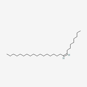 molecular formula C27H54 B1234439 (z)-9-Heptacosene CAS No. 36258-12-5