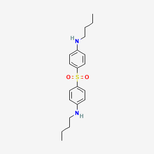 4,4'-Dibutyrylaminodiphenyl sulfone