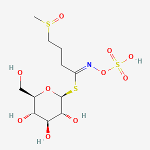 omega-[(Methylsulfinyl)alkyl]glucosinolic acid