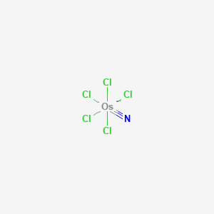 molecular formula Cl5NOs-2 B1234453 五氯(氮化)锇(2-) 