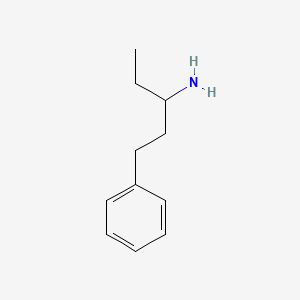 1-Phenylpentan-3-amine