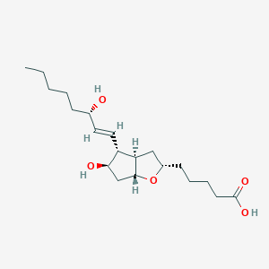 molecular formula C20H34O5 B1234478 6beta-Prostaglandin I1 