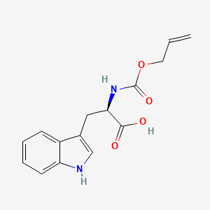 molecular formula C15H16N2O4 B12344941 Alloc-Trp-OH 