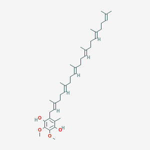 molecular formula C39H60O4 B1234508 Ubiquinol-6 CAS No. 5677-58-7