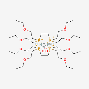 molecular formula C36H84O10P4Tc B1234515 Myoview CAS No. 127455-27-0