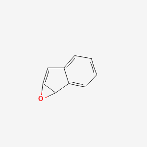 1aH-indeno[1,2-b]oxirene