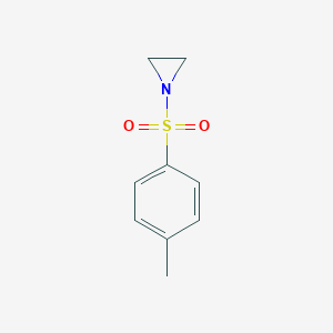molecular formula C9H11NO2S B123454 N-Tosylaziridine CAS No. 3634-89-7