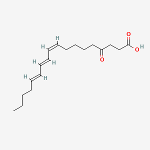 molecular formula C18H28O3 B1234548 alpha-Licanic acid CAS No. 623-99-4