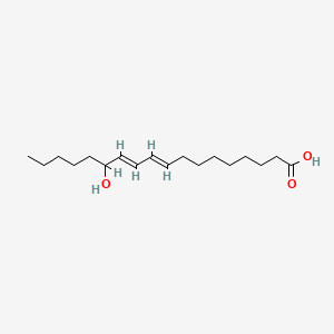 molecular formula C18H32O3 B1234554 13-Hydroxy-9,11-Octadecadienoic Acid CAS No. 5204-88-6