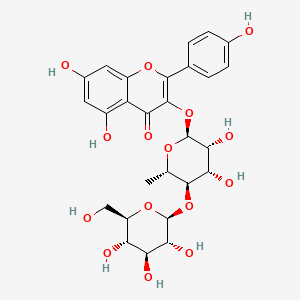 molecular formula C27H30O15 B1234565 Multiflorin B CAS No. 52657-01-9