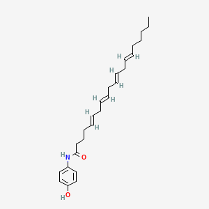 molecular formula C26H37NO2 B1234567 AM 404-d4 