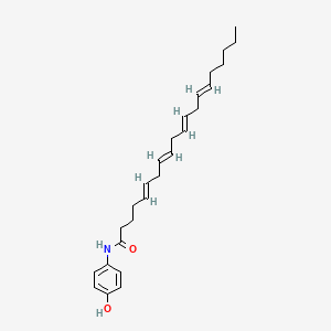 N-(4-hydroxyphenyl)-eicosa-5,8,11,14-tetraenamide