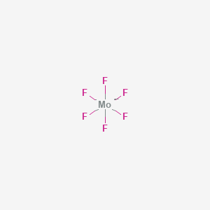 molecular formula F6Mo-2 B1234576 六氟合钼酸根(2-) 