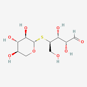 molecular formula C10H18O8S B1234578 4-Thioxylobiose CAS No. 82040-51-5