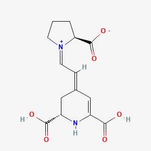 molecular formula C14H16N2O6 B1234583 Indicaxanthin 
