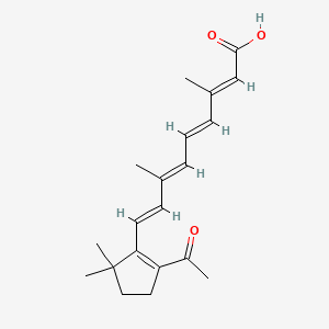 molecular formula C20H26O3 B1234591 Ro 8-7699 CAS No. 35732-12-8