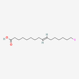 16-Iodo-9-hexadecenoic acid