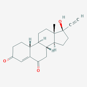 molecular formula C20H24O3 B123460 6-氧孕烯酮 CAS No. 67696-78-0