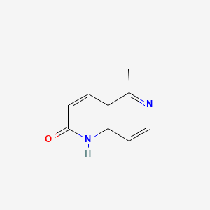 molecular formula C9H8N2O B1234610 Medorinone CAS No. 88296-61-1
