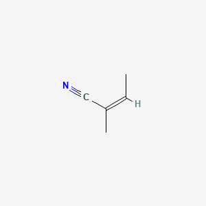 2-Butenenitrile, 2-methyl-, (2Z)-