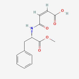Maleylphenylalanine methyl ester