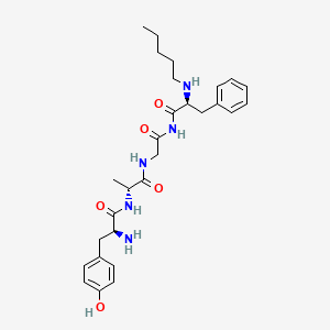 Enkephalin, ala(2)-N-pentyl-phenh(4)-