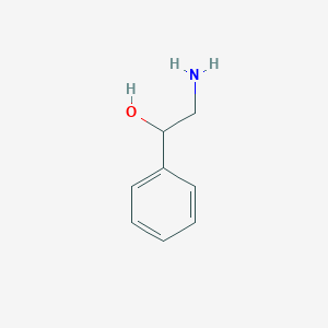 molecular formula C8H11NO B123470 Phenylethanolamine CAS No. 7568-93-6