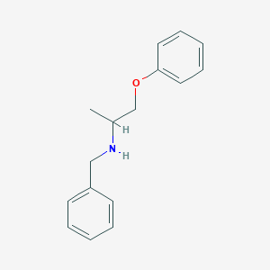 molecular formula C16H19NO B123472 N-苄基-1-苯氧基丙烷-2-胺 CAS No. 59182-23-9