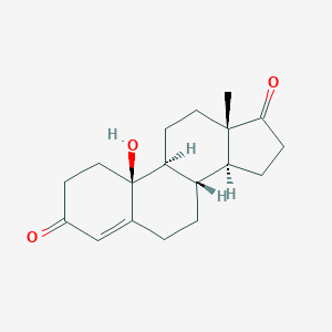 molecular formula C18H24O3 B123473 10beta-Hydroxyestr-4-ene-3,17-dione CAS No. 5189-96-8