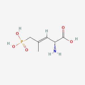 molecular formula C6H12NO5P B1234749 Cgp 40116 CAS No. 116049-53-7