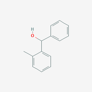 molecular formula C14H14O B123475 Methylbenzhydrol CAS No. 5472-13-9