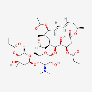 9-Acetylmidecamycin