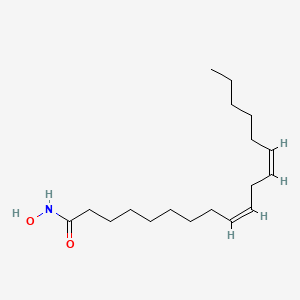 (9Z,12Z)-N-hydroxyoctadeca-9,12-dienamide