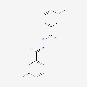 Bis(3-methylbenzylidene)hydrazine