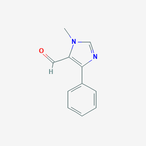 1-Methyl-4-phenyl-1H-imidazole-5-carbaldehyde