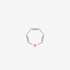 molecular formula C6H6O B1234782 Oxepin CAS No. 291-70-3