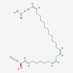 molecular formula C31H46O3 B1234784 Corticatic acid E 