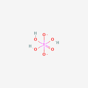 molecular formula H3IO6-2 B1234791 Orthoperiodate(2-) 