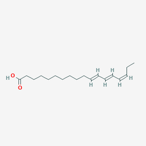 (11E,13E,15Z)-octadeca-11,13,15-trienoic acid