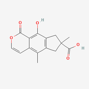 molecular formula C15H14O5 B1234801 Fomajorin S CAS No. 85533-02-4