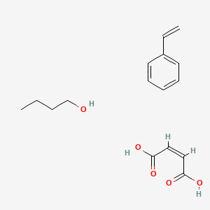 molecular formula C16H22O5 B1234812 Sma ester CAS No. 54991-66-1