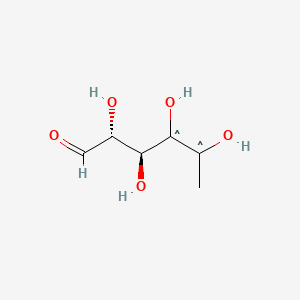 molecular formula C6H10O5 B12348120 CID 156592340 